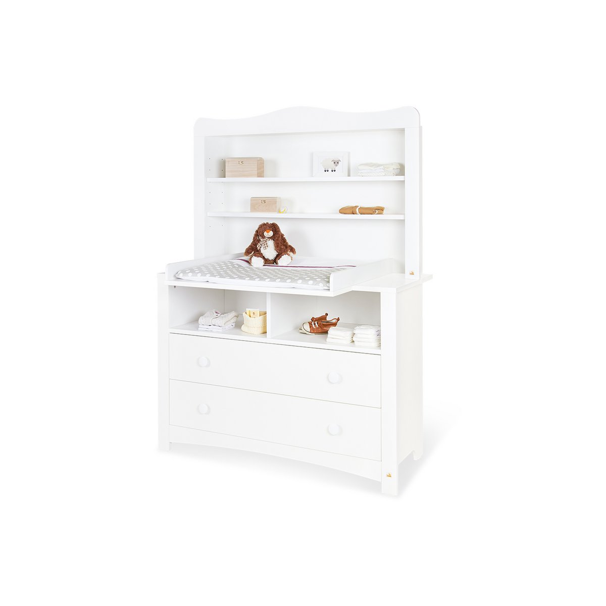 Chest of drawers 'Florentina' extra wide, incl. extra wide cupboard