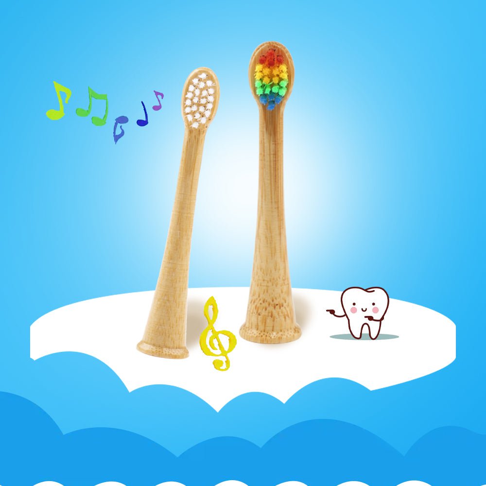 green-goose Philips Sonicare Brush Heads Kids | 8 Pieces | Rainbow