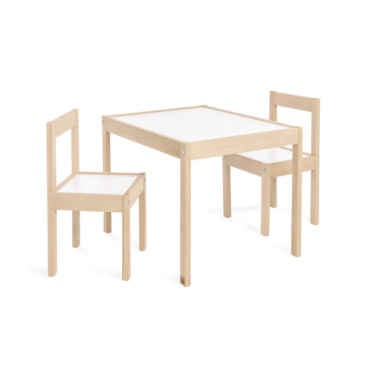 Children's table and chair set 'Olaf', 3 pieces