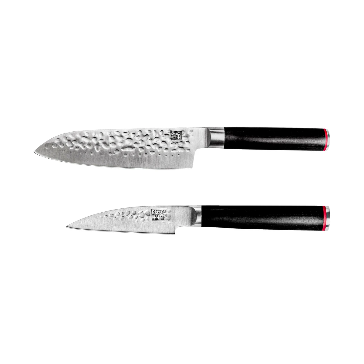 Knife set - The Starter Set: 2 knives (peeler + santoku)