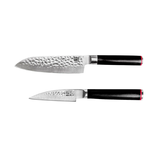 Knife set - The Starter Set: 2 knives (peeler + santoku)