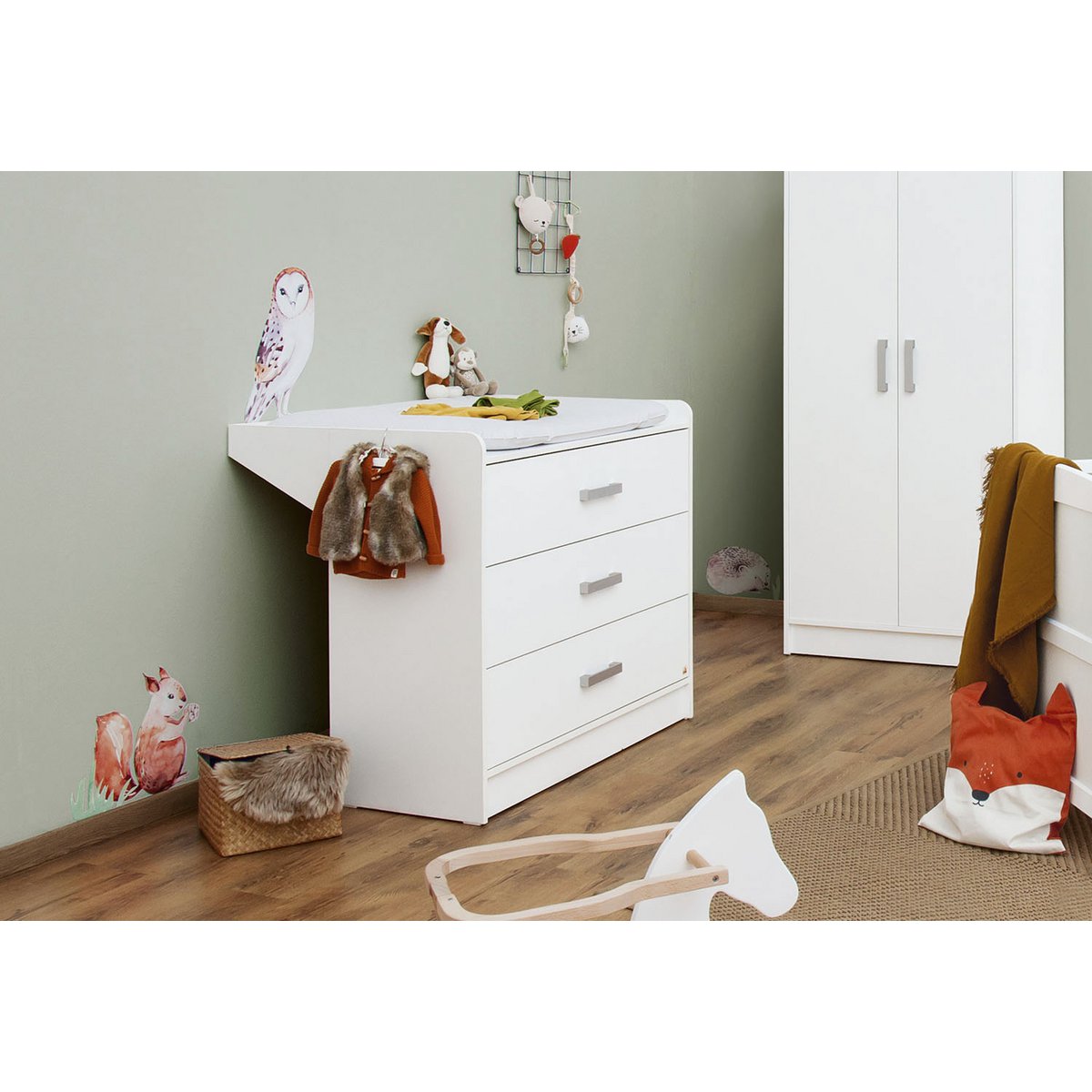 Chest of drawers 'Viktoria' wide