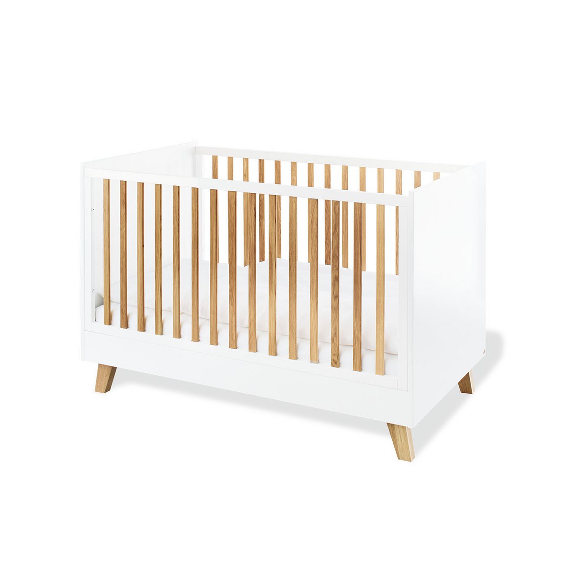 Nursery 'Pan' wide
 3 parts: cot, wide chest of drawers, 2-door wardrobe