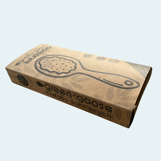 green-goose Baby Bamboo Hairbrush