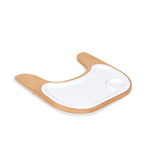 Tray for step stool 'Thilo', clear lacquered