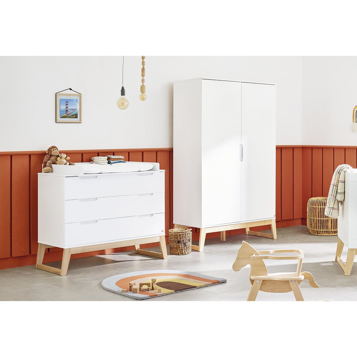Chest of drawers 'Bridge' wide