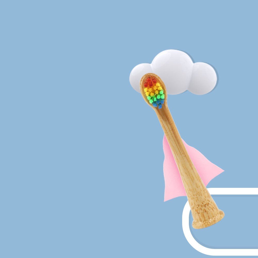 green-goose Philips Sonicare Brush Heads Kids | 8 Pieces | Rainbow