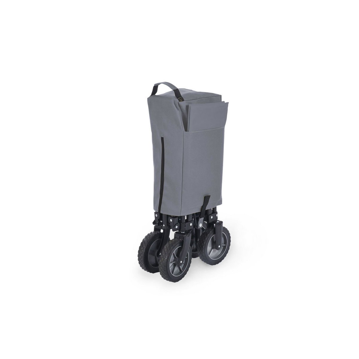 Foldable handcart 'Porti', grey