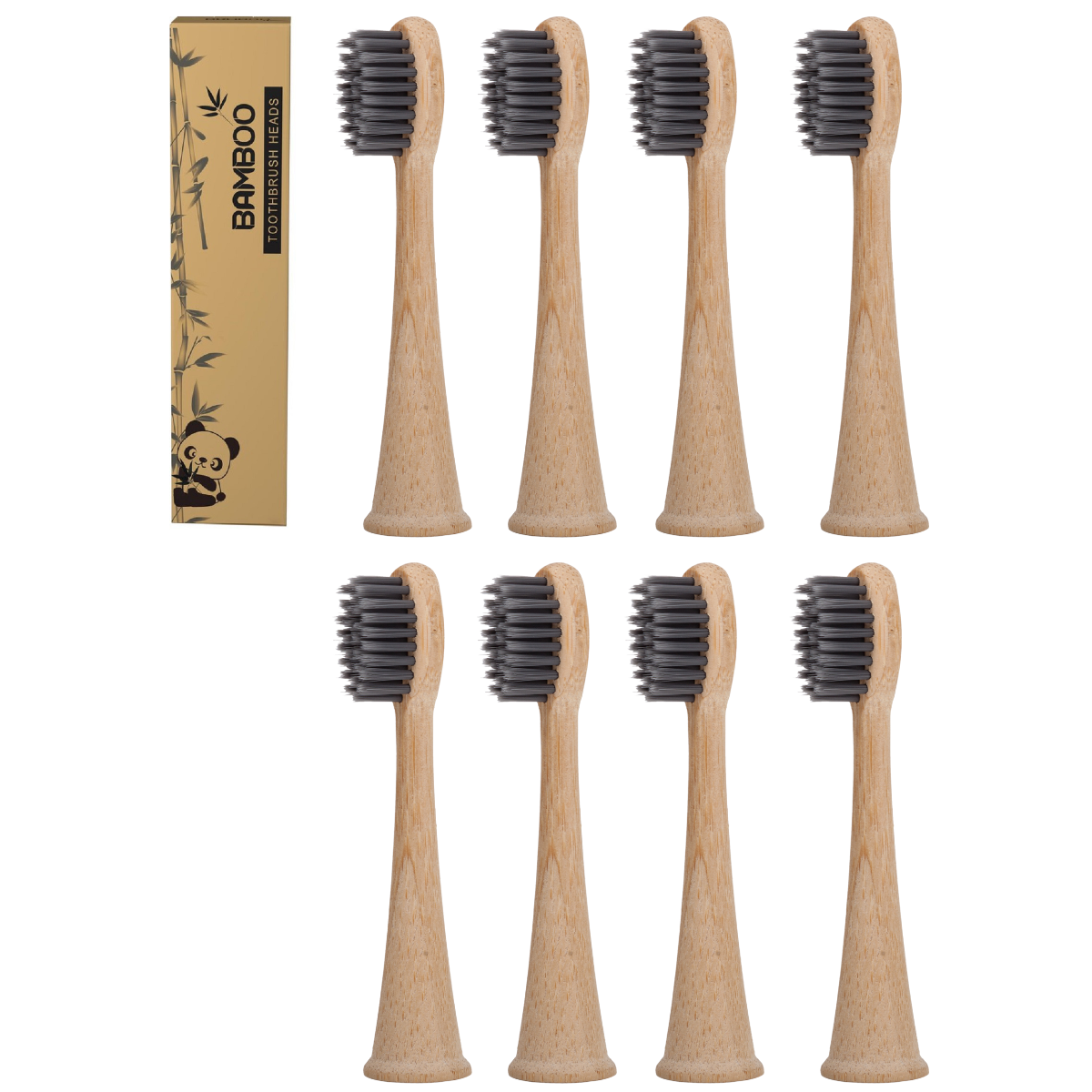 green-goose Philips Sonicare Brush Heads | 8 Pieces | Kids