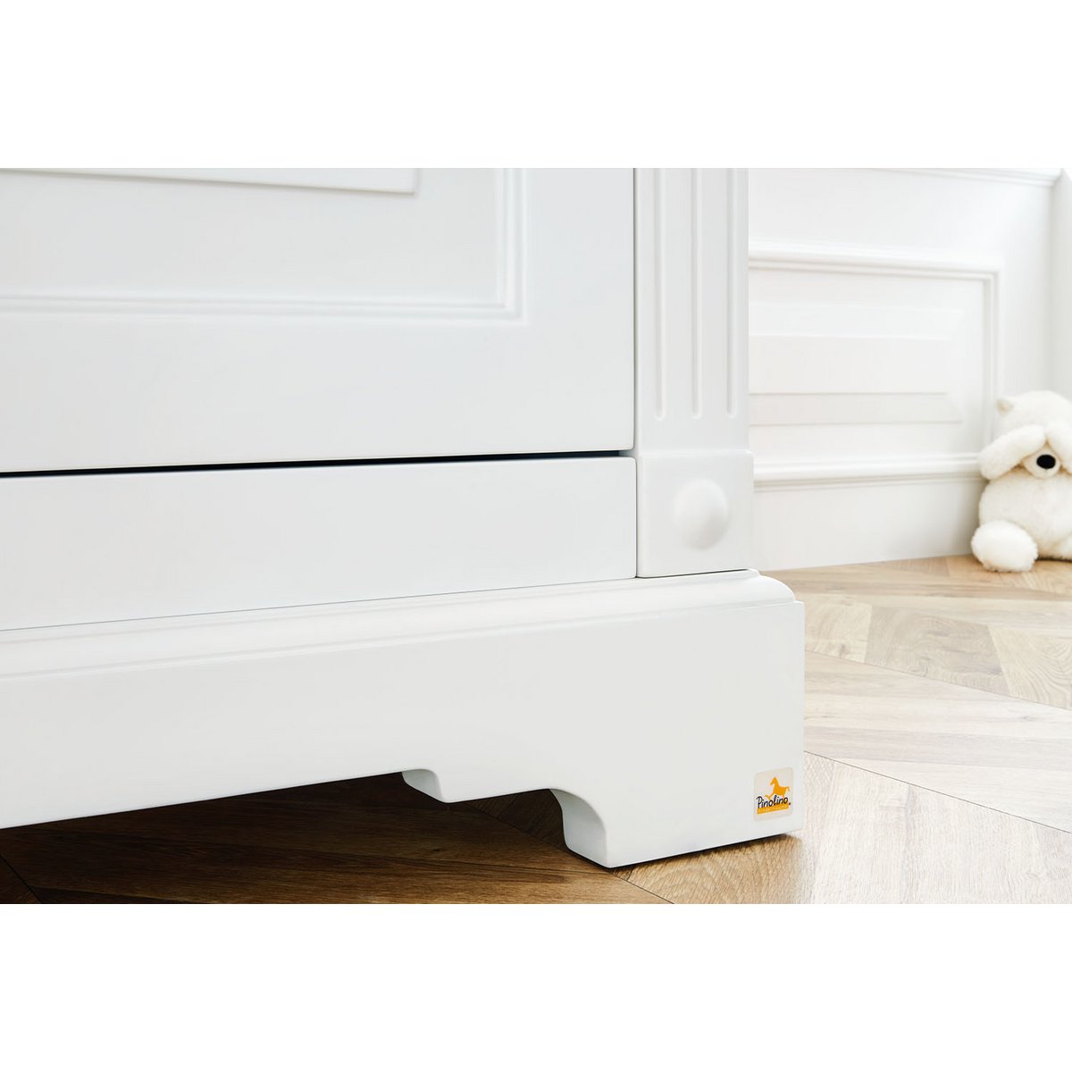 Nursery 'Emilia' extra wide large
 3 parts: cot, extra wide dresser, large wardrobe