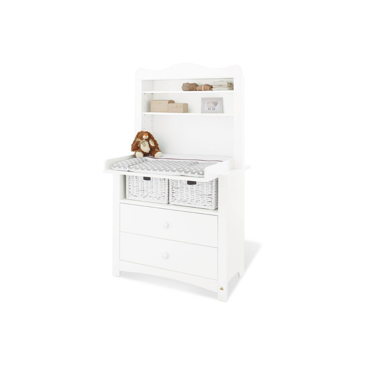 Chest of drawers 'Florentina' wide, incl. chest of drawers wide cupboard