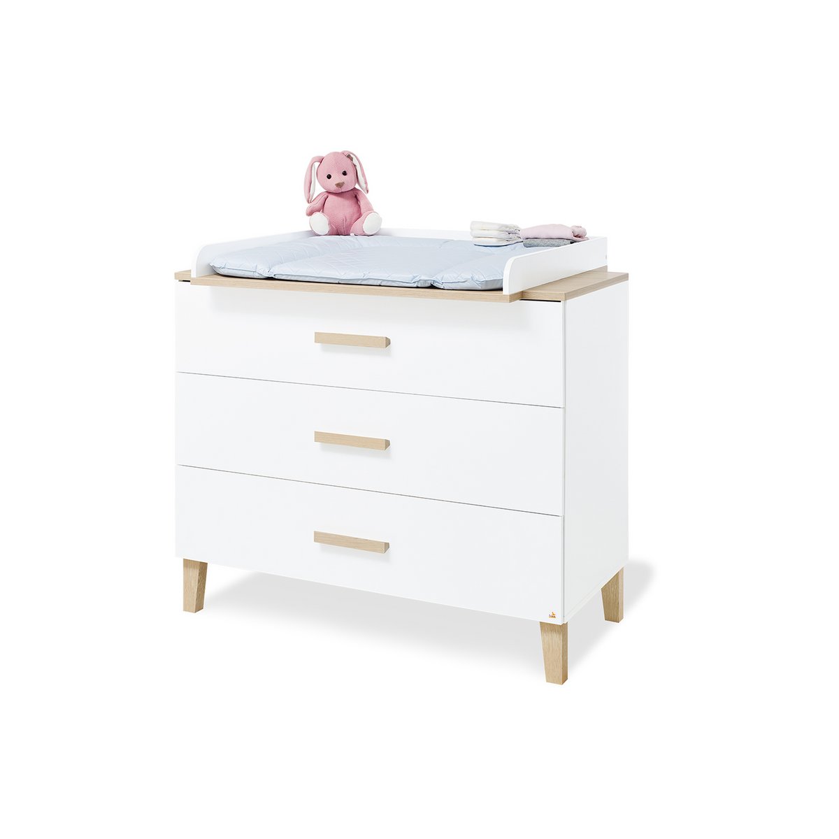 Chest of drawers 'Lumi' wide