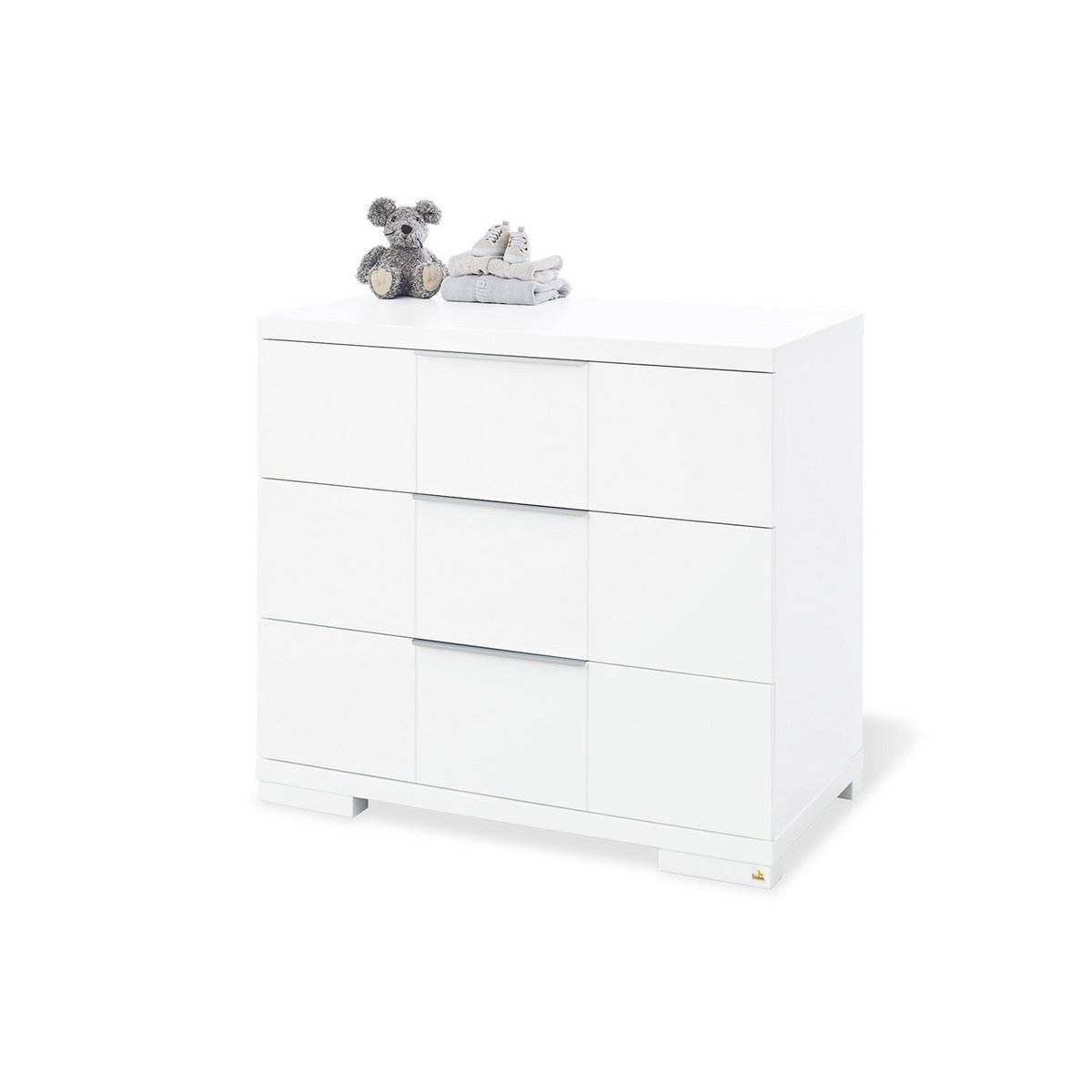 Chest of drawers 'Polar' wide