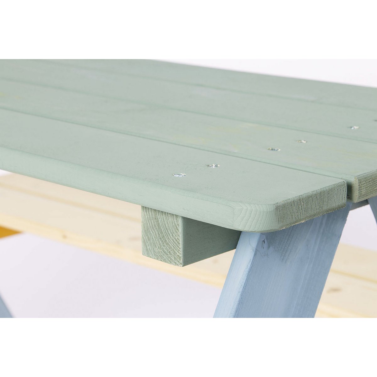 Children's picnic bench 'Nicki für 4', multicolored