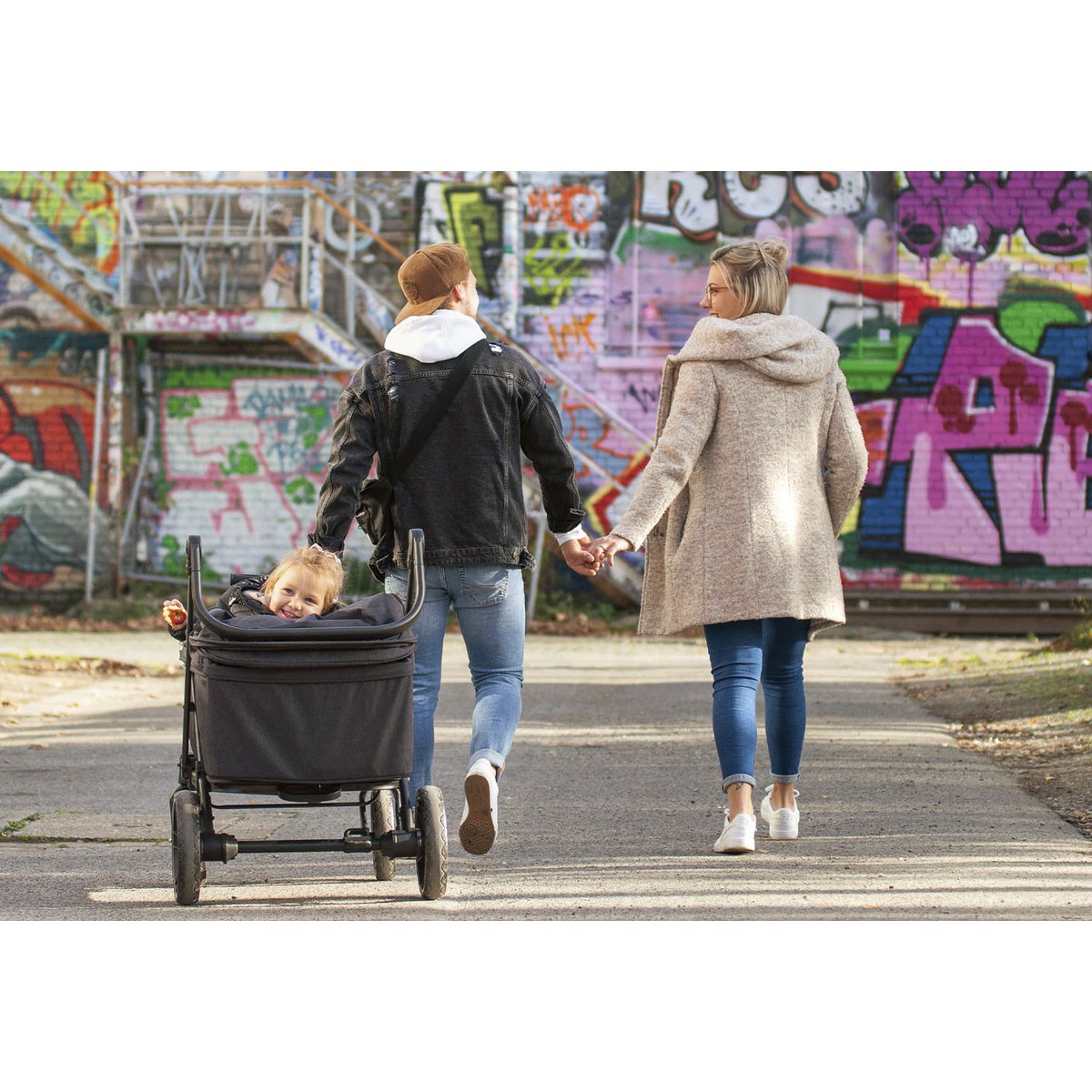 Chair for folding handcart 'Cruiser'