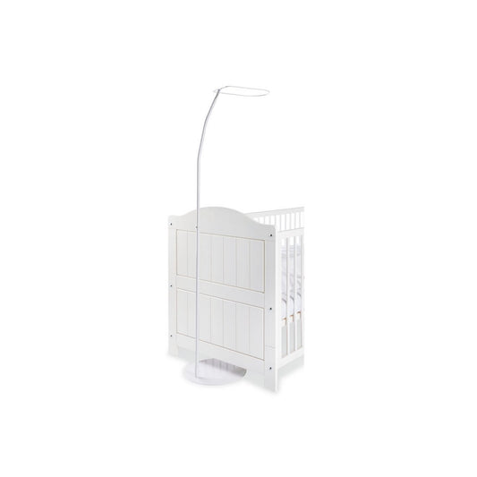 Awning frame with block feet