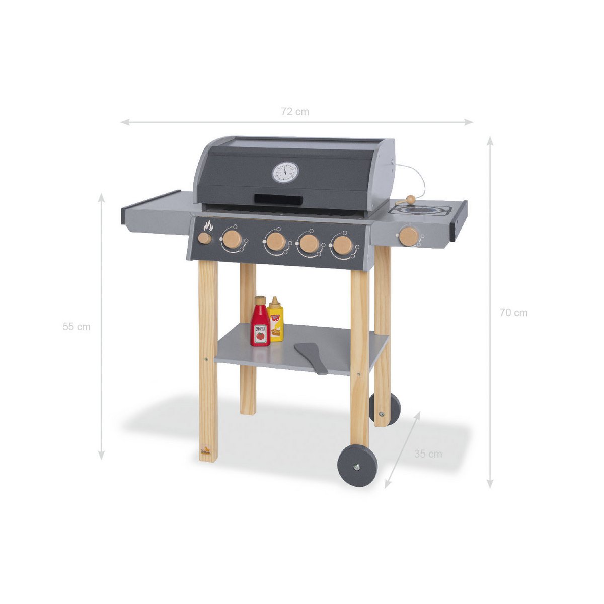 Children's barbecue 'Jeff'