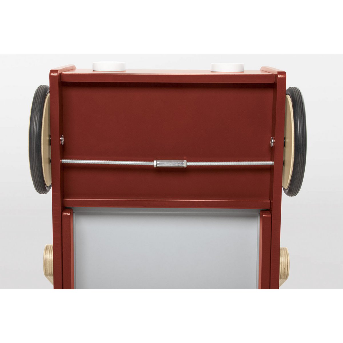 Leather walker 'Feuerwehrauto Fred'
