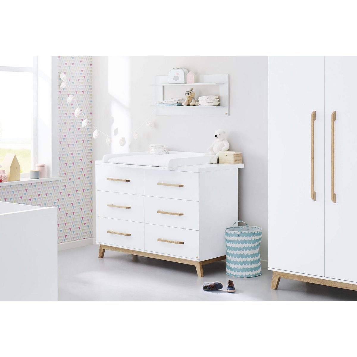 Chest of drawers 'Riva' extra wide