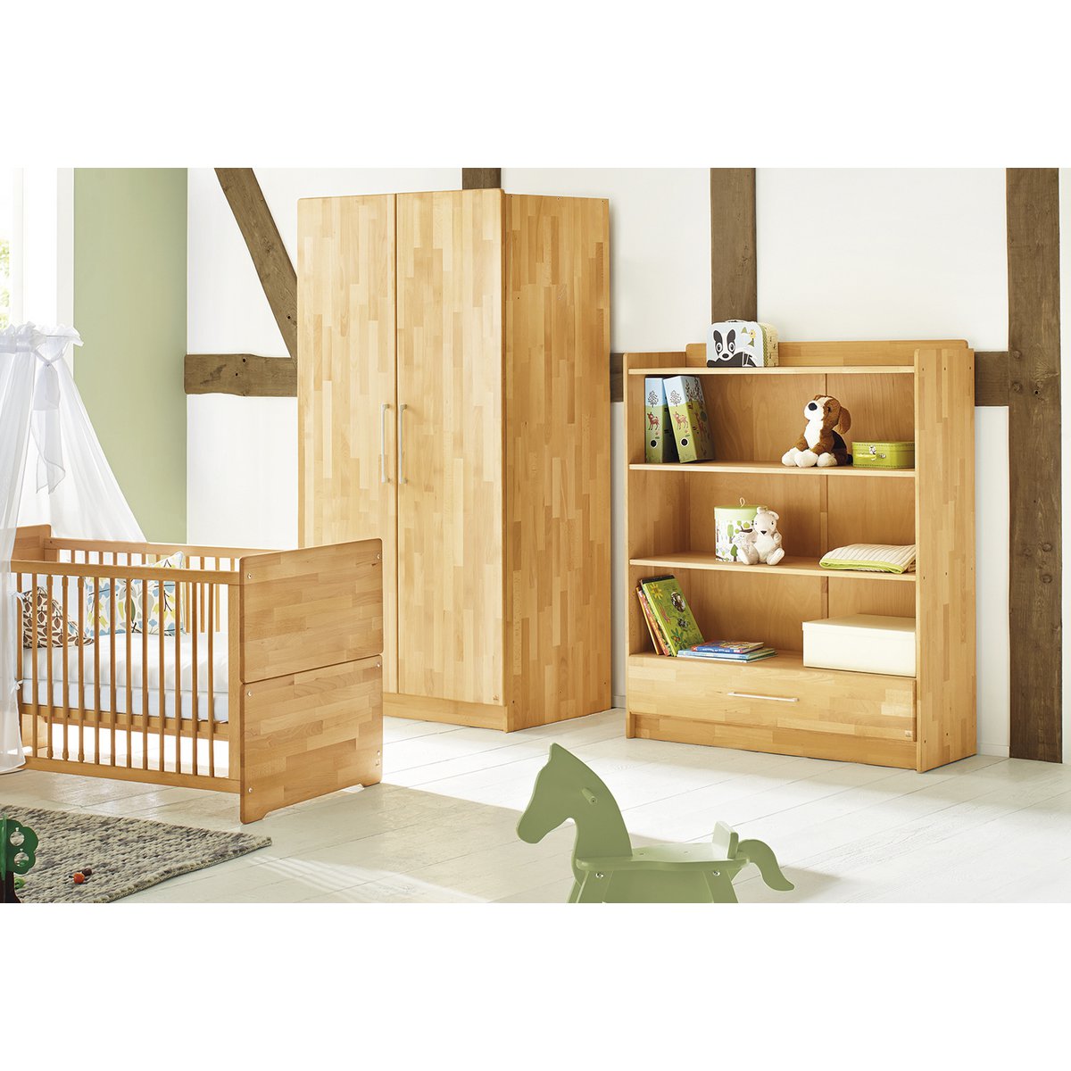 Standing shelf 'Natura' wide
