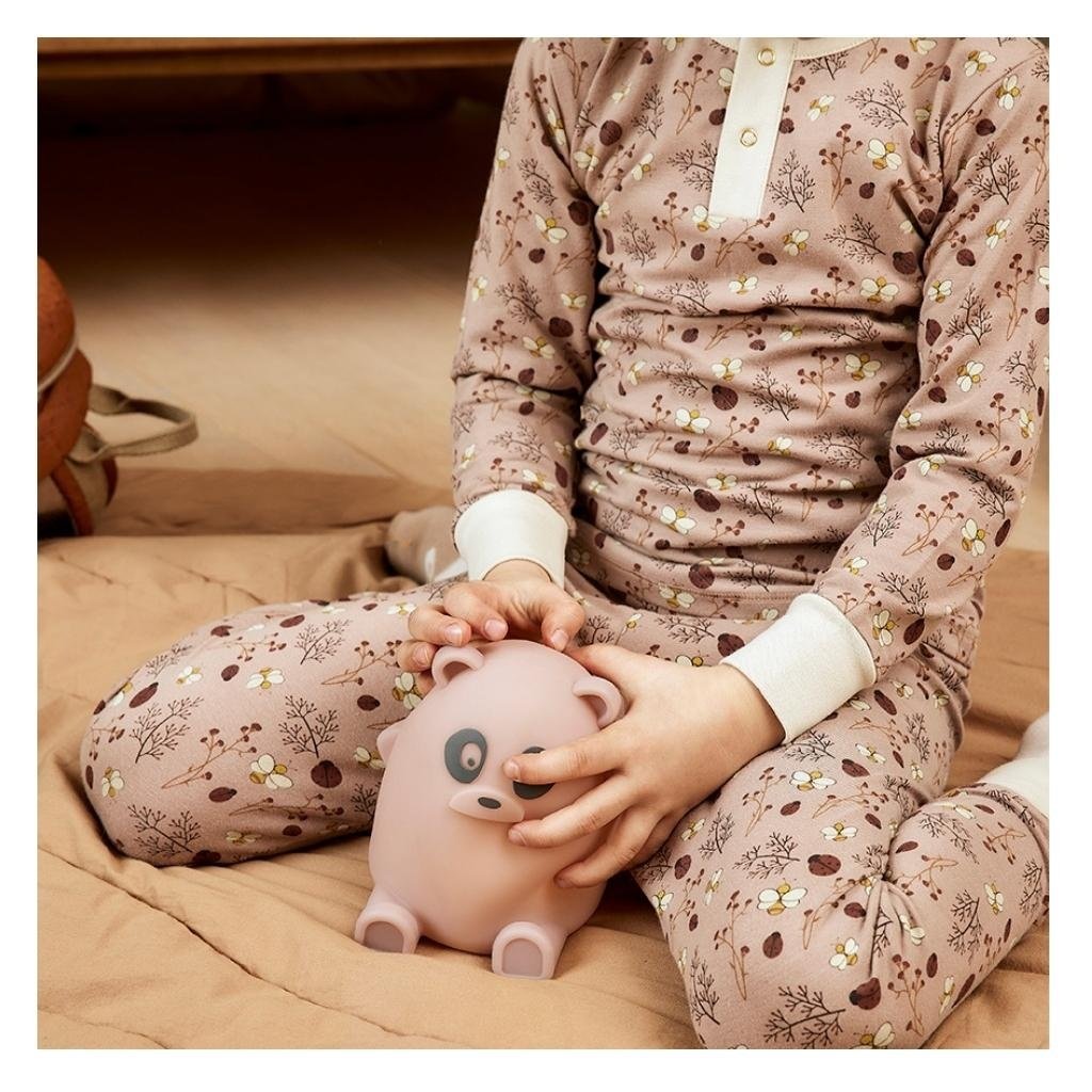 Sara nightwear-Sand - Bloemenbij