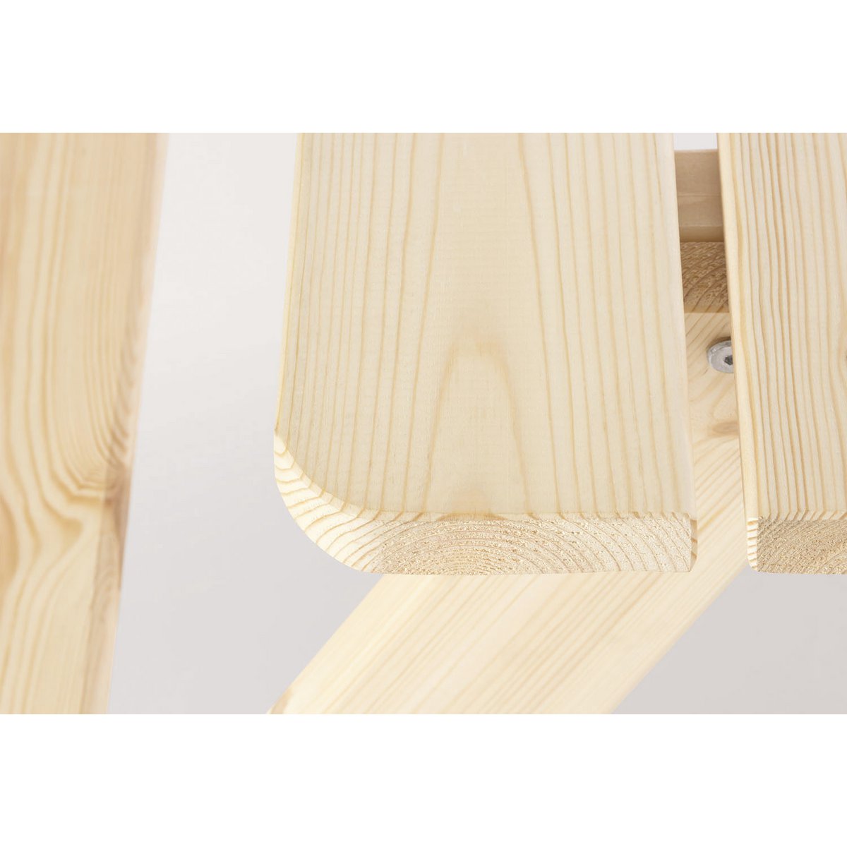 Children's picnic bench 'Nicki für 4 Maxi' natural