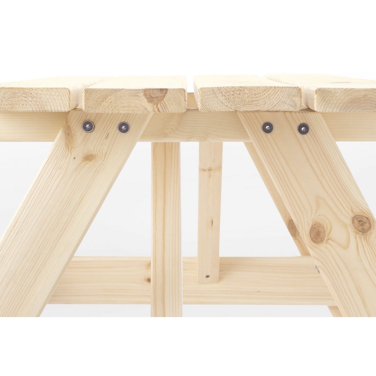 Children's picnic bench 'Nicki für 4 Maxi' natural