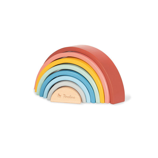 Wooden rainbow 'Ruby'