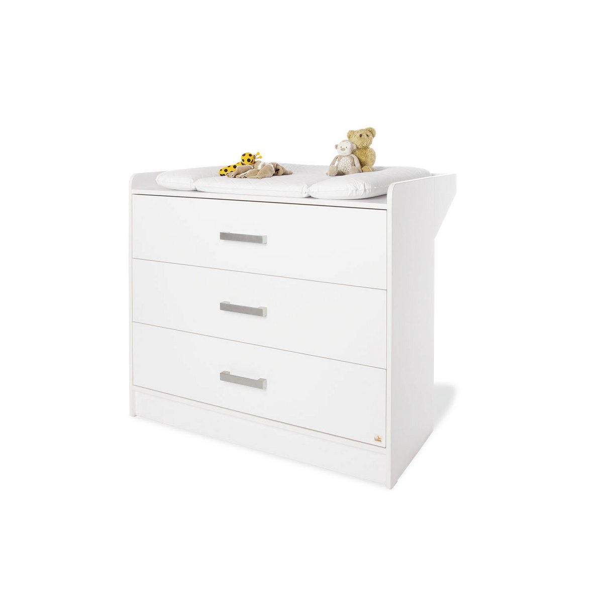 Starter set 'Viktoria' wide 2-piece: cot bed, wide chest of drawers