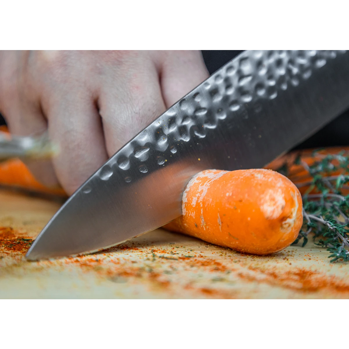 Knife Set - The Essential Set: 3 knives (paring knife + gyuto + bread knife)