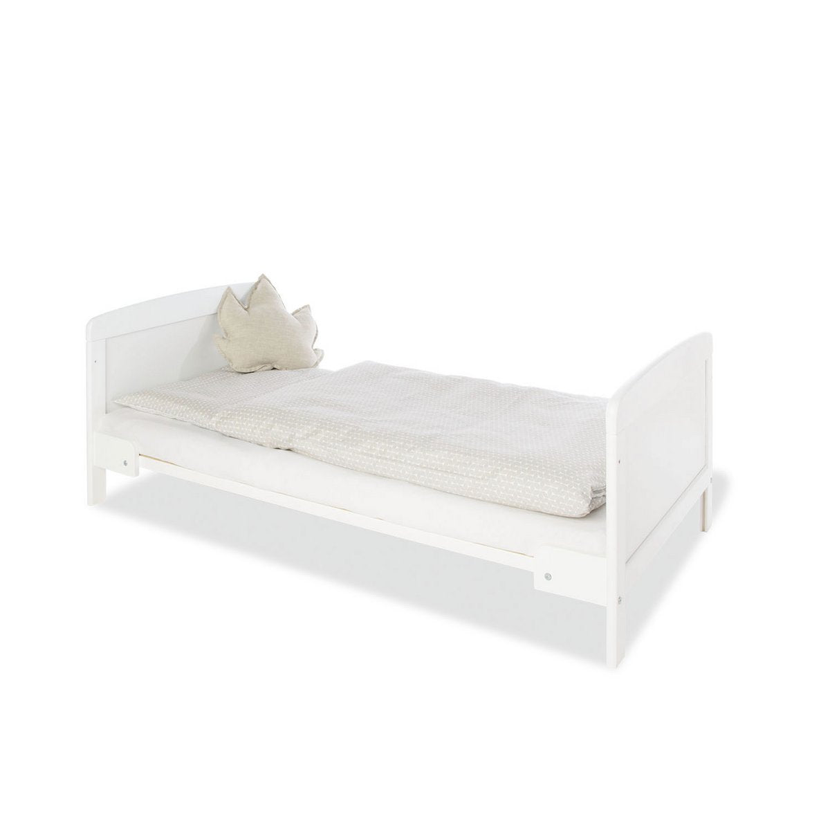 Starter set 'Viktoria' wide 2-piece: cot bed, wide chest of drawers
