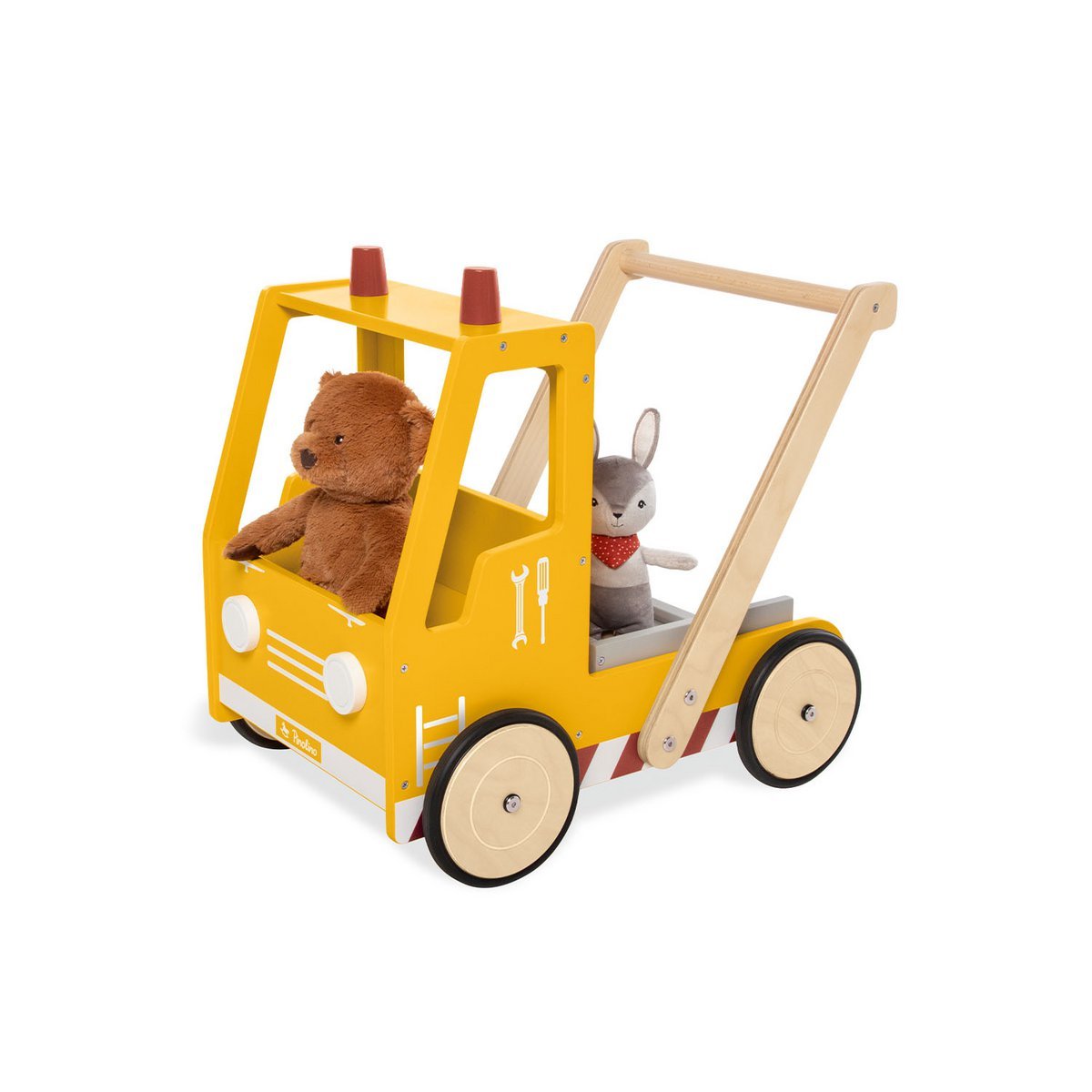 Leather walker 'Pannendienst Fred'