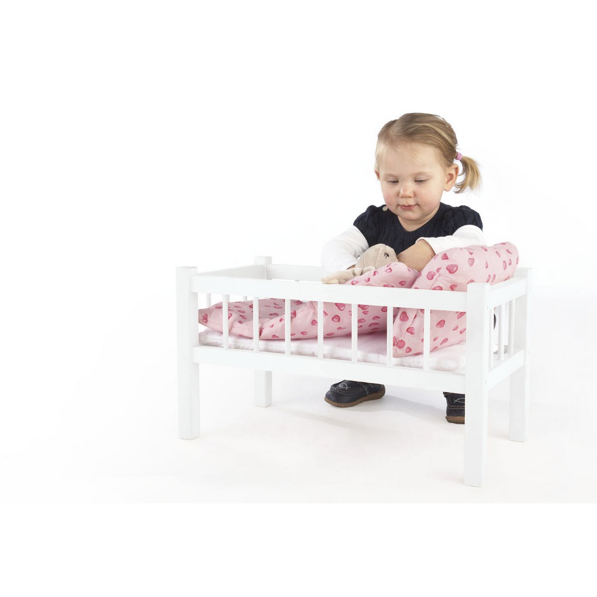Doll bed 'Annika'
