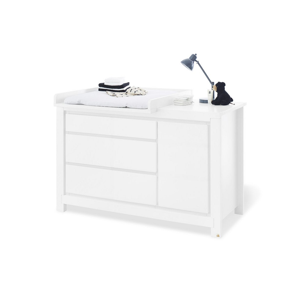 Chest of drawers 'Milk' extra wide