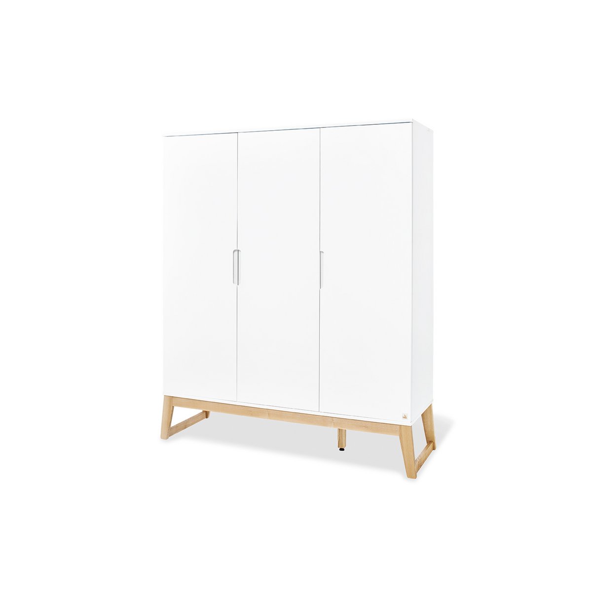 Nursery 'Bridge' wide large
 3 parts: cot, wide dresser, large wardrobe