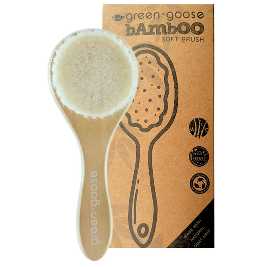 green-goose Baby Bamboo Hairbrush