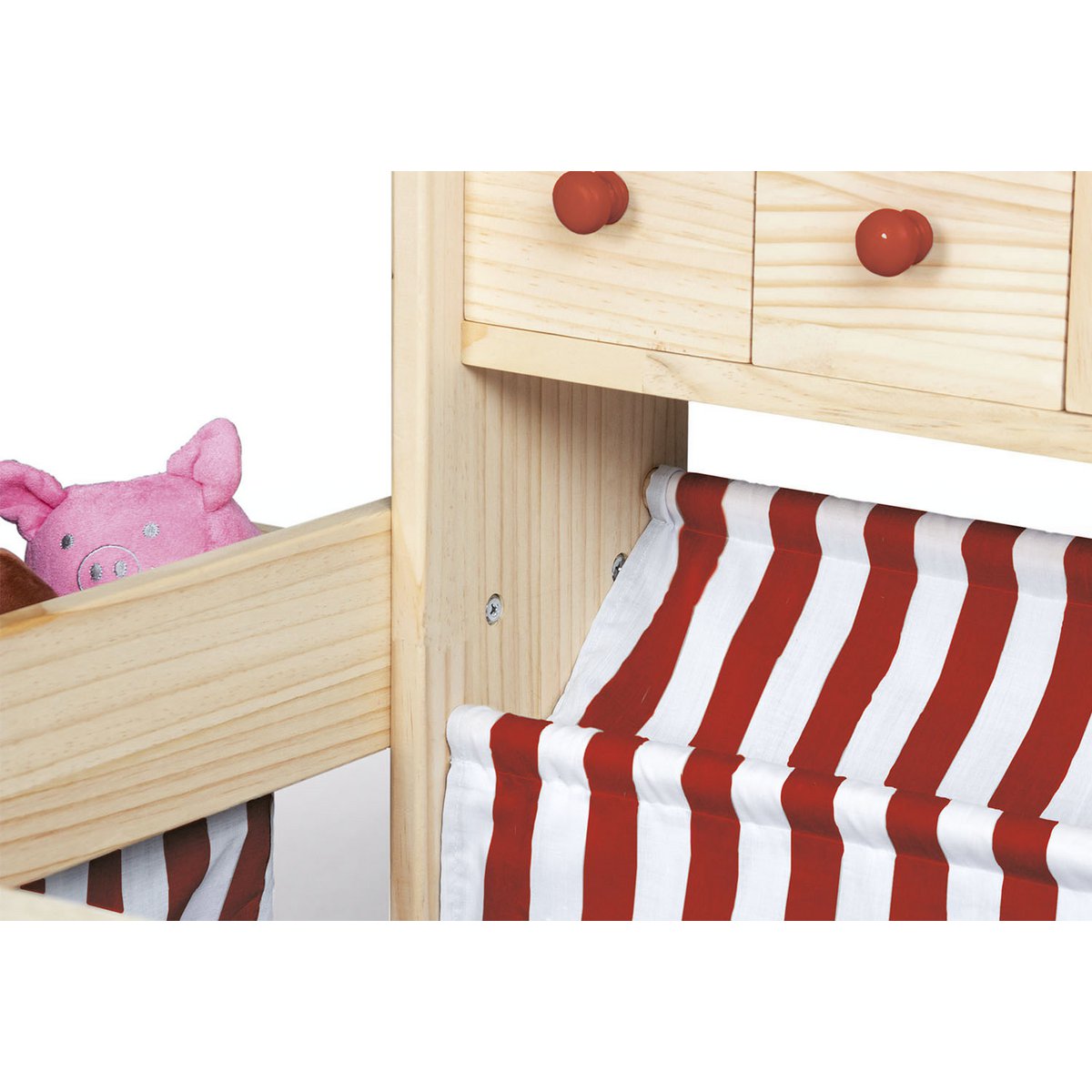 Market stall 'Lucy', red