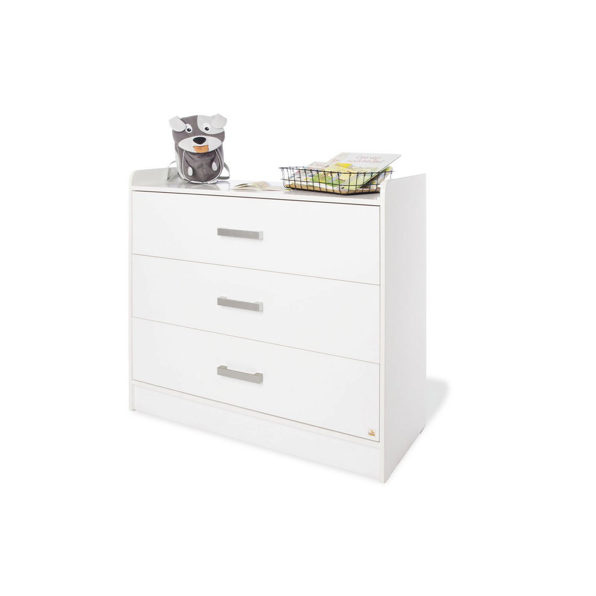 Starter set 'Viktoria' wide 2-piece: cot bed, wide chest of drawers