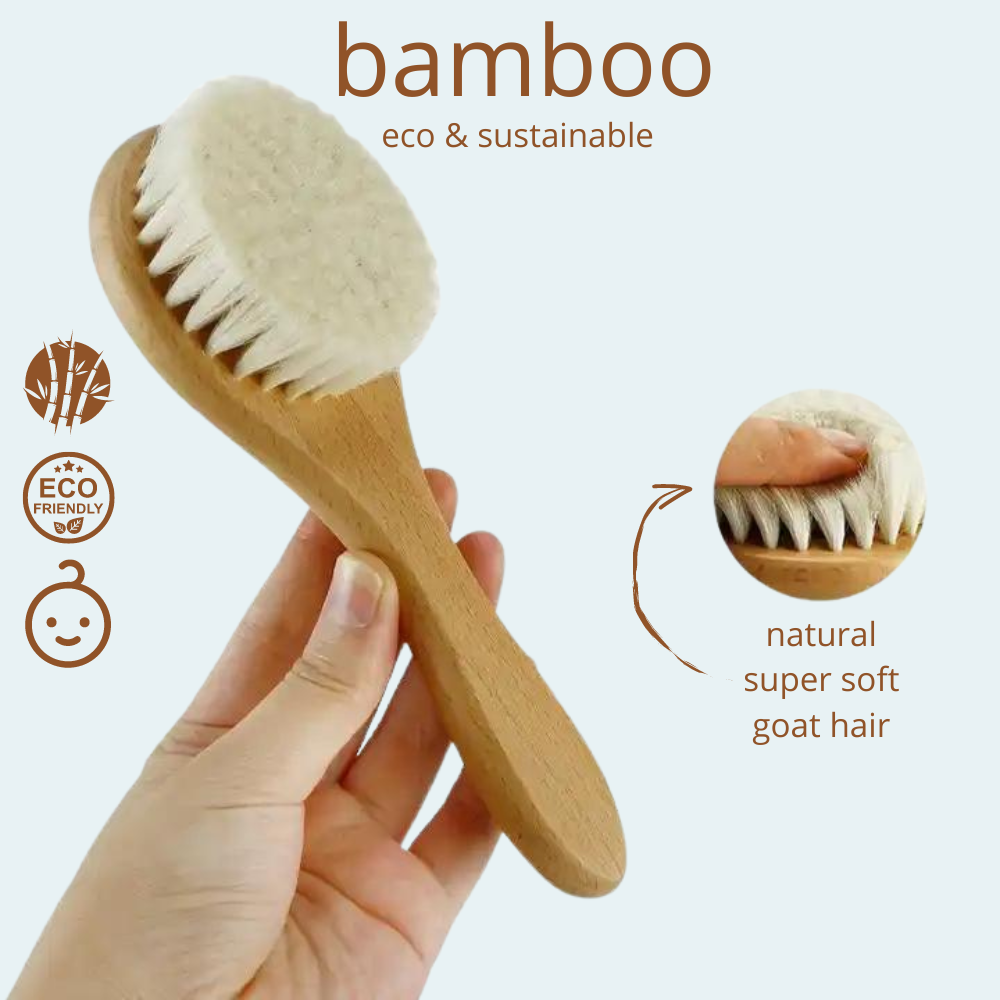 green-goose Baby Bamboo Hair Care Package