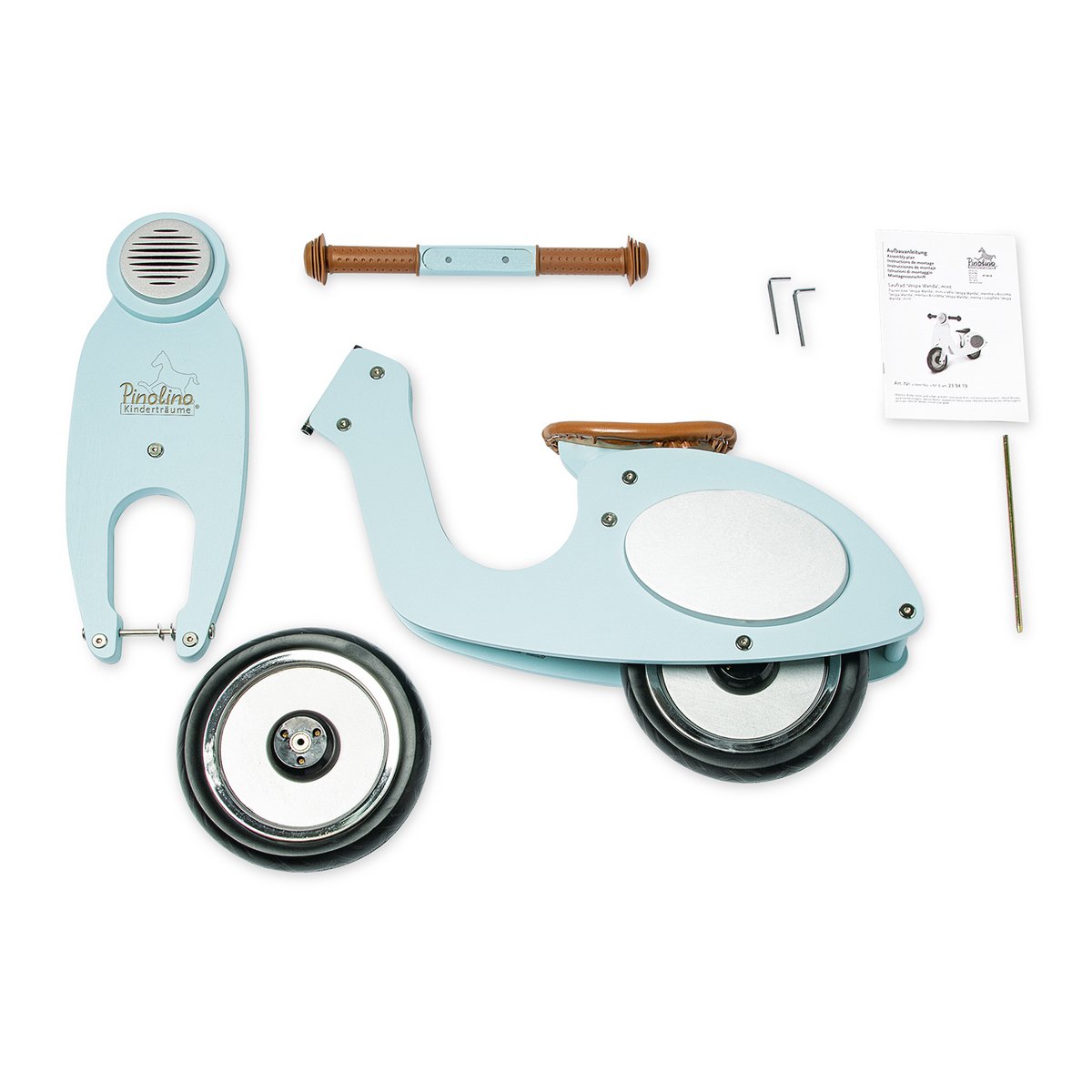 Balance bike 'Wanda', mint