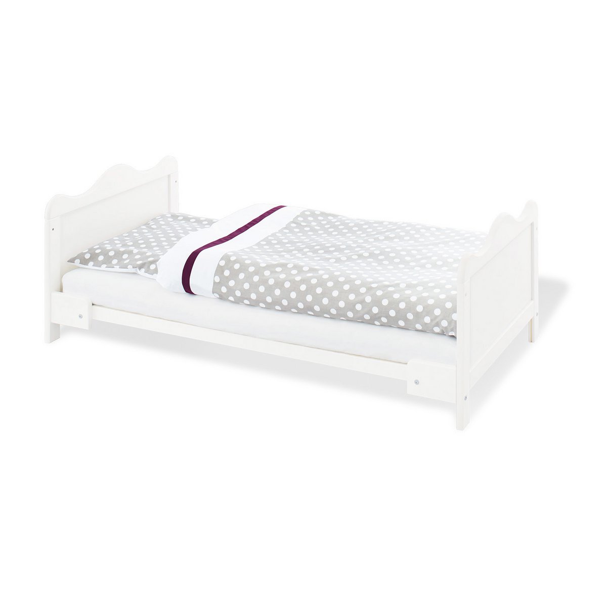 Starter set 'Florentina' wide, incl. wide cabinet
 3 parts: cot, wide chest of drawers incl. wide cupboard