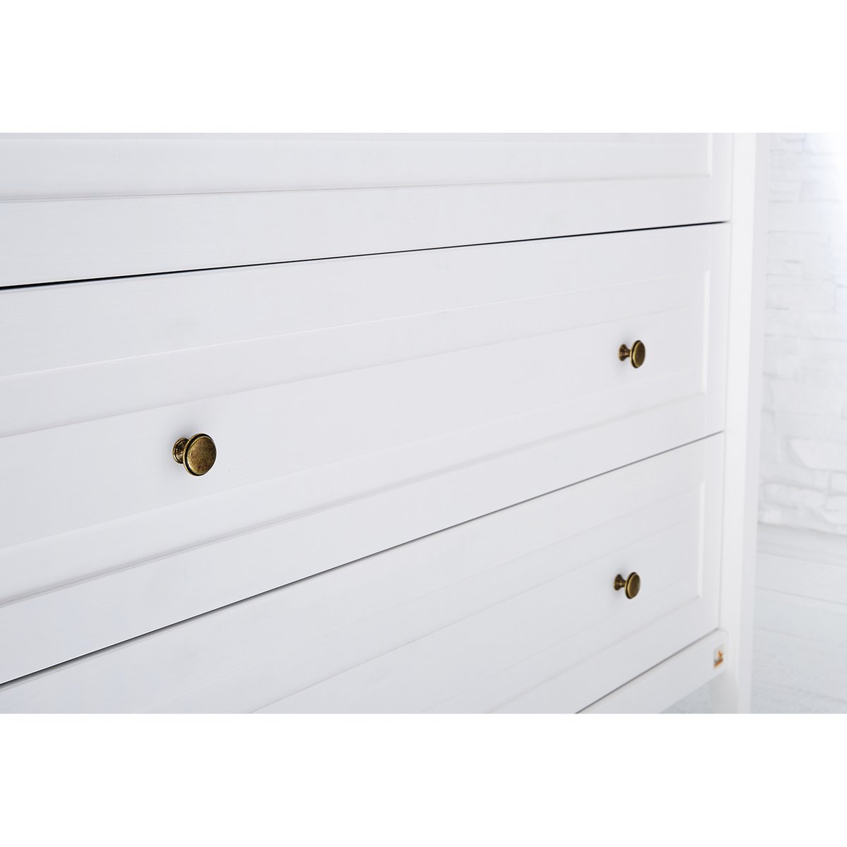 Starter set 'Smilla' extra wide
 2 parts: cot, extra wide chest of drawers