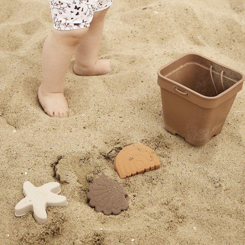 Millan Silicone Beach Set - Brown Color Mix