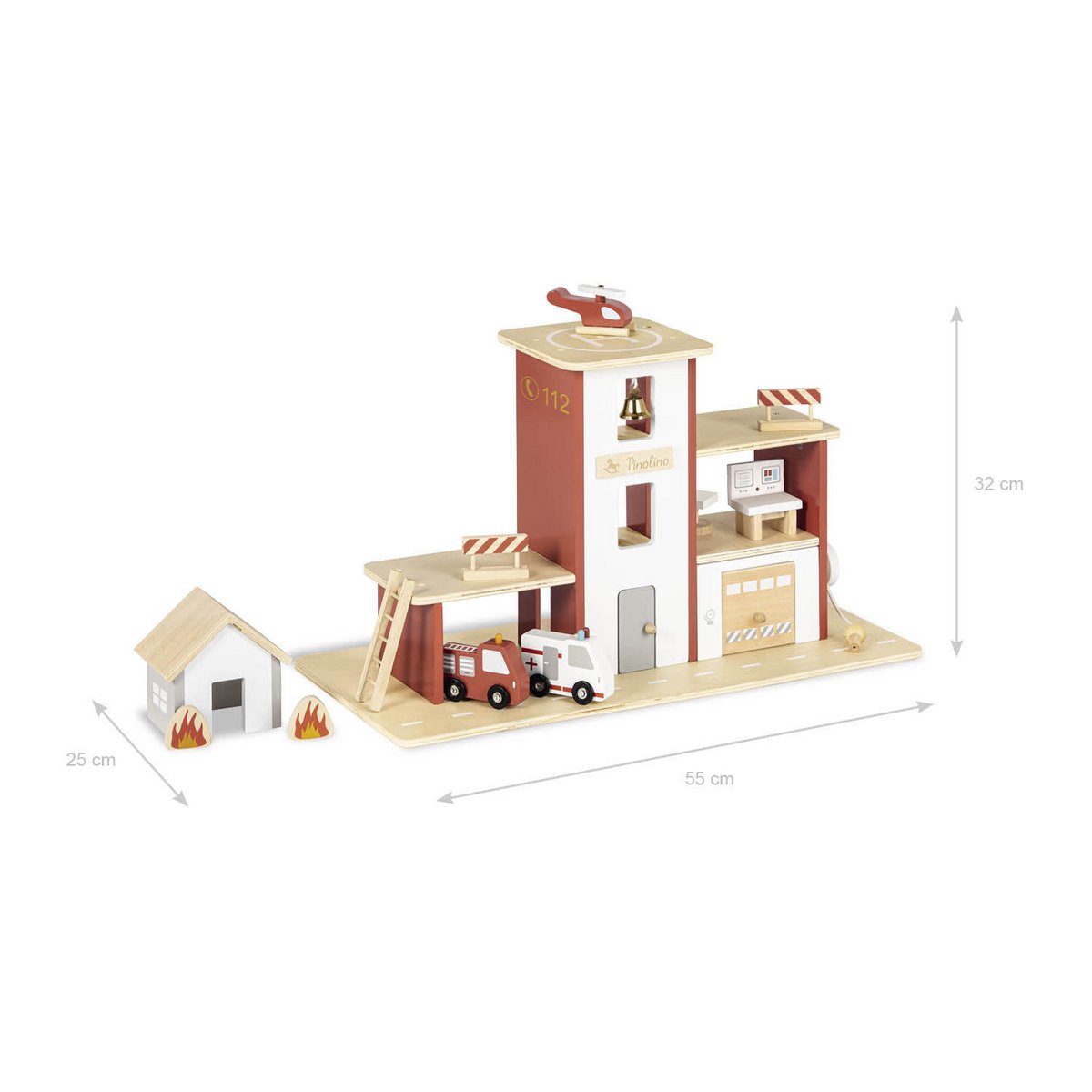 Fire station 'Ben' incl. accessories