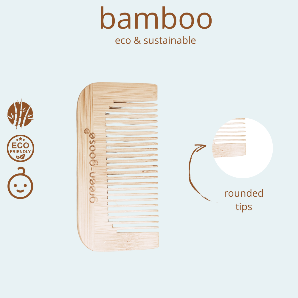 green-goose Baby Bamboo Hair Care Package