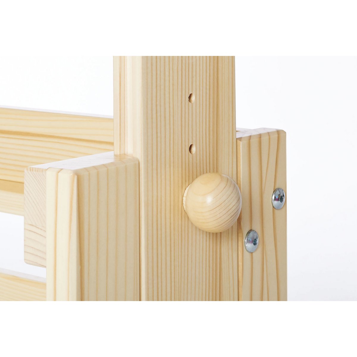 Children's desk 'Lena', clear lacquered