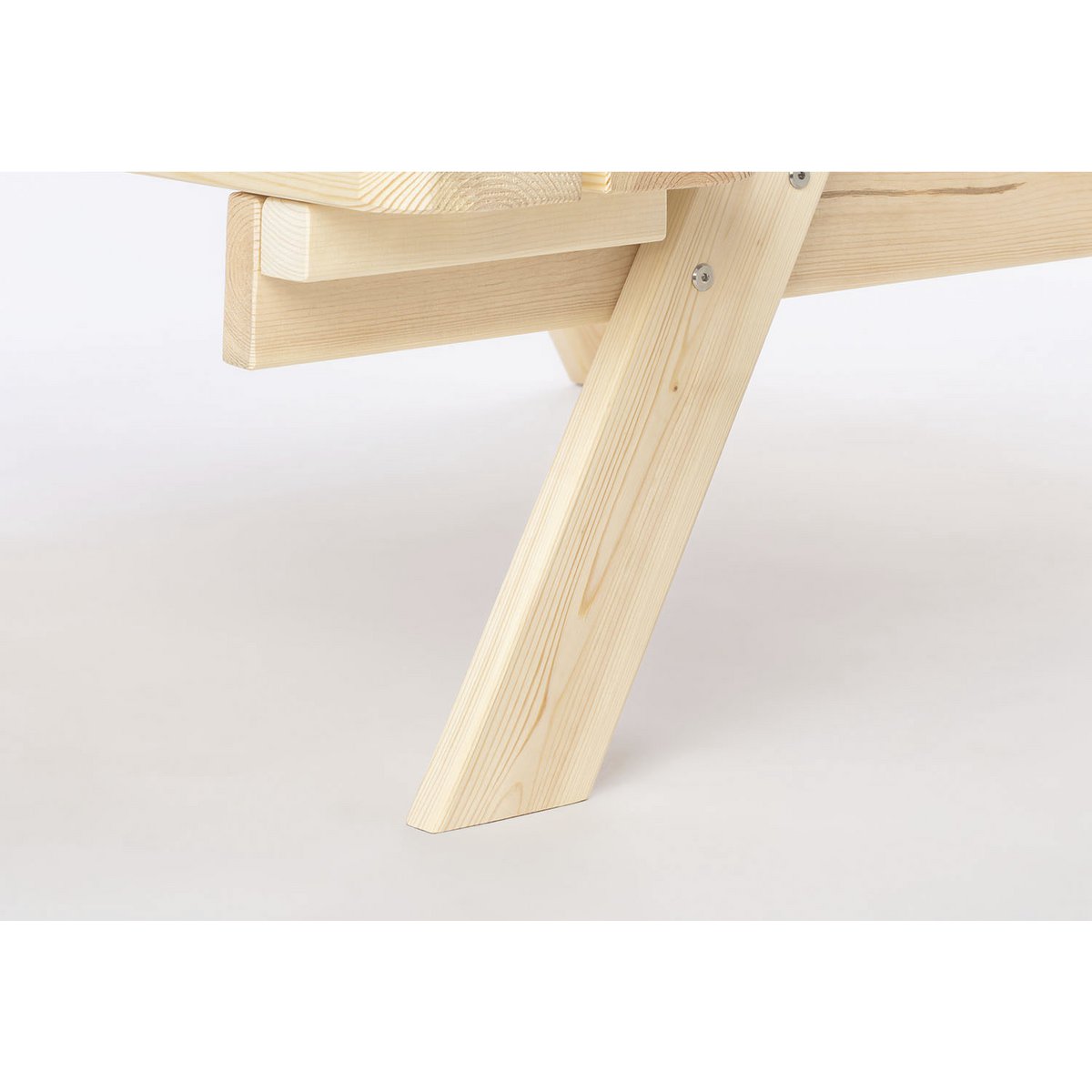 Children's picnic bench 'Nicki für 4 Maxi' natural