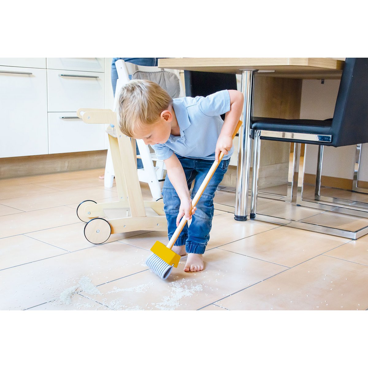 Cleaning trolley 'Pia'