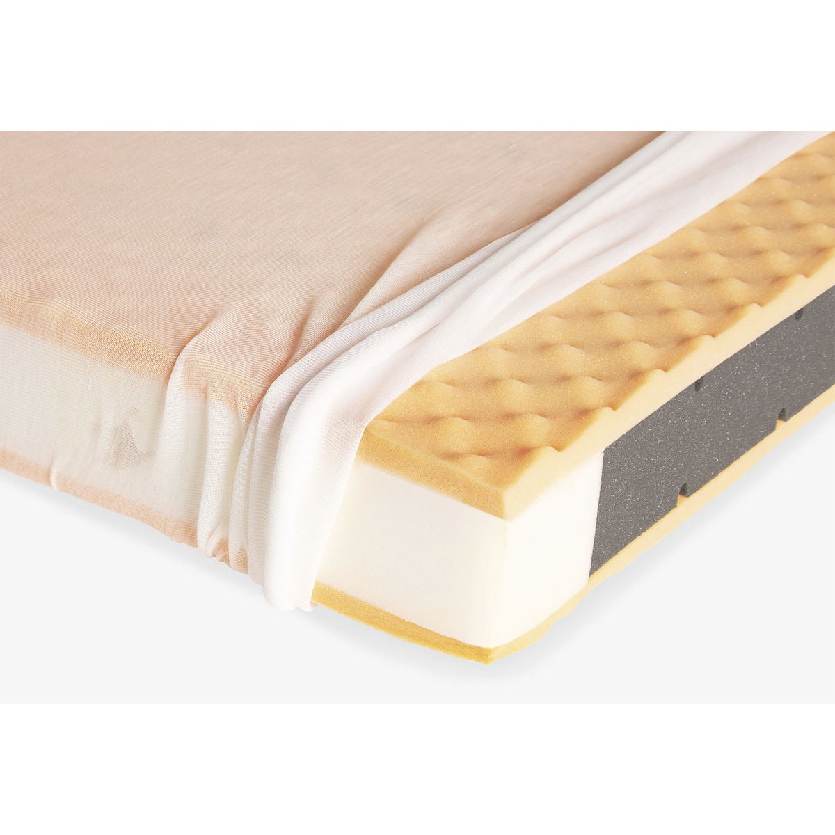 Mattress for cot beds 'Luna Cloud', 140 x 70 cm