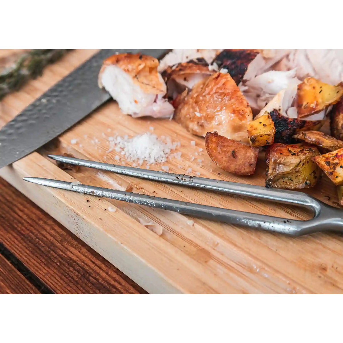 Kitchen accessories - KOTAI meat fork - total length 27 cm